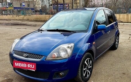 Ford Fiesta, 2008 год, 320 000 рублей, 4 фотография