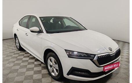 Skoda Octavia IV, 2021 год, 2 190 000 рублей, 3 фотография