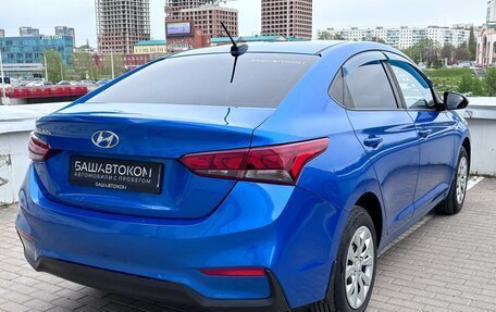 Hyundai Solaris II рестайлинг, 2018 год, 1 170 000 рублей, 4 фотография