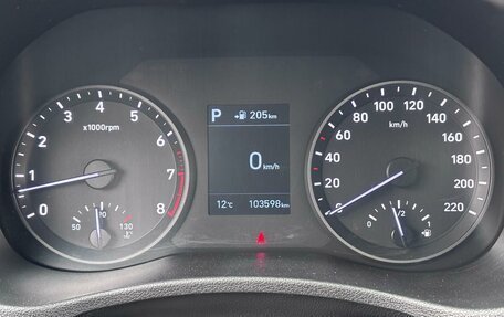 Hyundai Solaris II рестайлинг, 2018 год, 1 170 000 рублей, 13 фотография