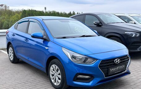 Hyundai Solaris II рестайлинг, 2018 год, 1 170 000 рублей, 3 фотография