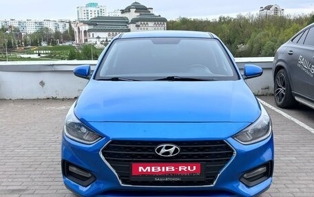 Hyundai Solaris II рестайлинг, 2018 год, 1 170 000 рублей, 2 фотография