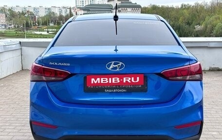 Hyundai Solaris II рестайлинг, 2018 год, 1 170 000 рублей, 5 фотография