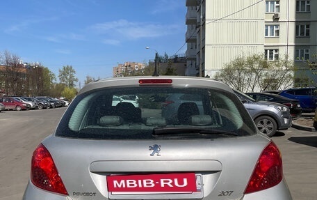 Peugeot 207 I, 2007 год, 530 000 рублей, 4 фотография