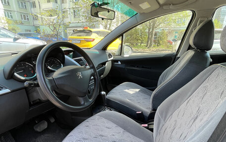 Peugeot 207 I, 2007 год, 530 000 рублей, 7 фотография