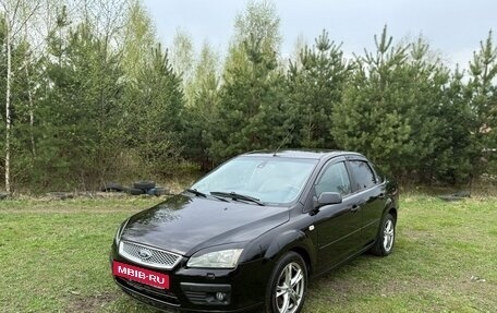 Ford Focus II рестайлинг, 2006 год, 375 000 рублей, 5 фотография