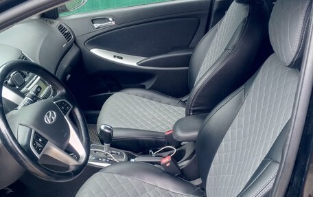 Hyundai Solaris II рестайлинг, 2013 год, 6 фотография