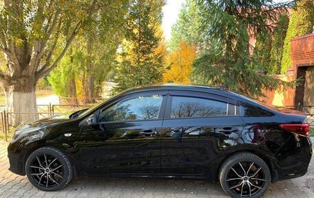 KIA Rio IV, 2018 год, 980 000 рублей, 6 фотография