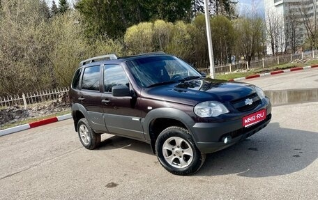 Chevrolet Niva I рестайлинг, 2012 год, 425 000 рублей, 1 фотография