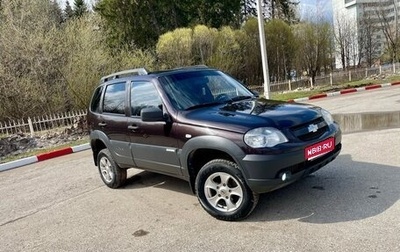 Chevrolet Niva I рестайлинг, 2012 год, 425 000 рублей, 1 фотография