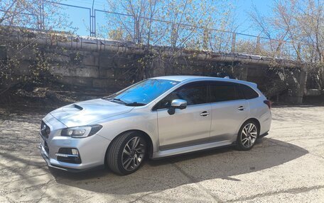 Subaru Levorg I, 2016 год, 1 799 000 рублей, 4 фотография
