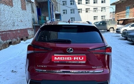 Lexus NX I, 2018 год, 3 800 000 рублей, 5 фотография