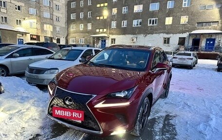 Lexus NX I, 2018 год, 3 800 000 рублей, 6 фотография