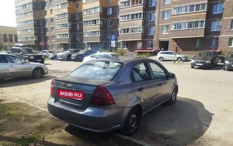 Chevrolet Aveo III, 2007 год, 280 000 рублей, 3 фотография
