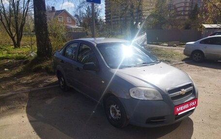 Chevrolet Aveo III, 2007 год, 280 000 рублей, 5 фотография