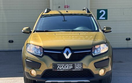 Renault Sandero II рестайлинг, 2018 год, 1 035 000 рублей, 6 фотография