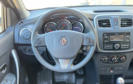 Renault Sandero II рестайлинг, 2018 год, 1 035 000 рублей, 12 фотография