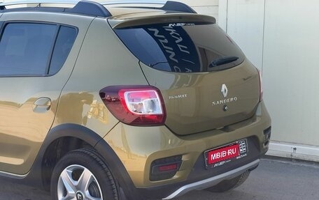 Renault Sandero II рестайлинг, 2018 год, 1 035 000 рублей, 26 фотография