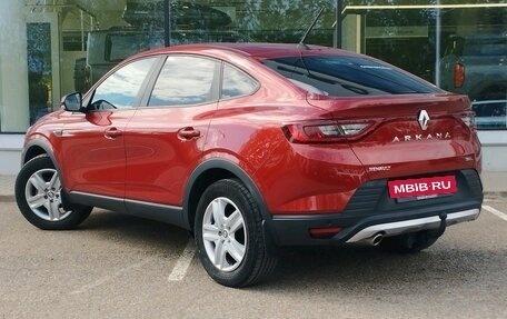 Renault Arkana I, 2020 год, 1 400 000 рублей, 4 фотография