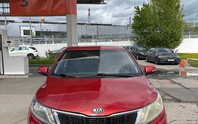 KIA Rio III рестайлинг, 2013 год, 870 000 рублей, 1 фотография