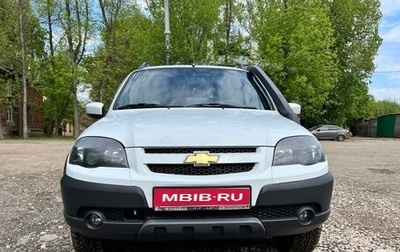 Chevrolet Niva I рестайлинг, 2017 год, 710 000 рублей, 1 фотография