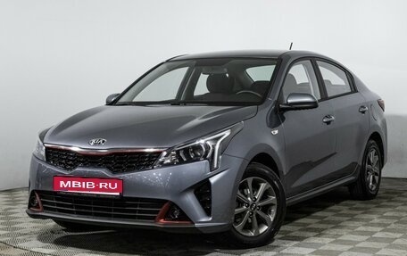 KIA Rio IV, 2021 год, 1 789 898 рублей, 1 фотография