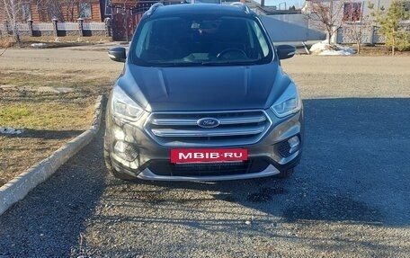 Ford Kuga III, 2017 год, 1 650 000 рублей, 15 фотография