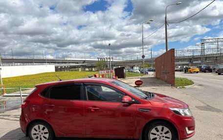 KIA Rio III рестайлинг, 2013 год, 870 000 рублей, 3 фотография