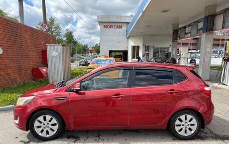 KIA Rio III рестайлинг, 2013 год, 870 000 рублей, 2 фотография