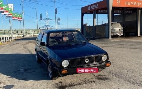 Volkswagen Golf II, 1989 год, 135 000 рублей, 2 фотография