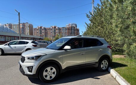 Hyundai Creta I рестайлинг, 2020 год, 1 630 000 рублей, 2 фотография