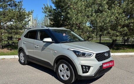 Hyundai Creta I рестайлинг, 2020 год, 1 630 000 рублей, 6 фотография