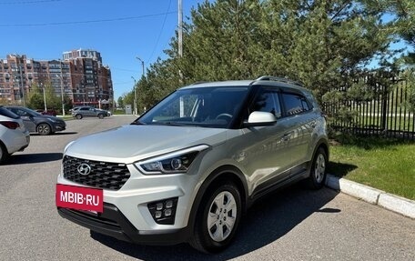Hyundai Creta I рестайлинг, 2020 год, 1 630 000 рублей, 5 фотография