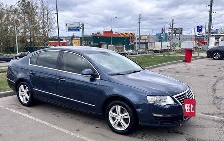 Volkswagen Passat B6, 2007 год, 570 000 рублей, 2 фотография