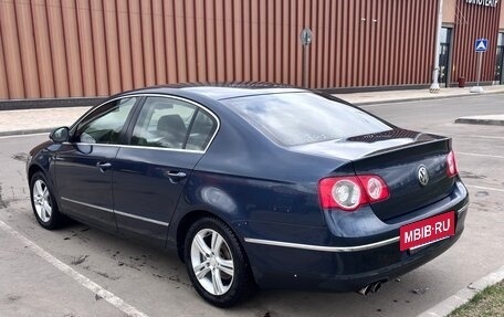 Volkswagen Passat B6, 2007 год, 570 000 рублей, 3 фотография