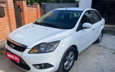 Ford Focus II рестайлинг, 2008 год, 750 000 рублей, 8 фотография