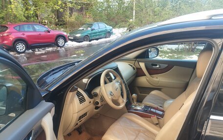 Infiniti FX II, 2011 год, 1 570 000 рублей, 4 фотография