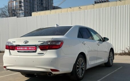 Toyota Camry, 2016 год, 1 750 000 рублей, 6 фотография