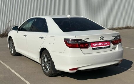 Toyota Camry, 2016 год, 1 750 000 рублей, 7 фотография
