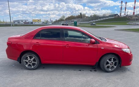 Toyota Corolla, 2007 год, 1 100 000 рублей, 11 фотография