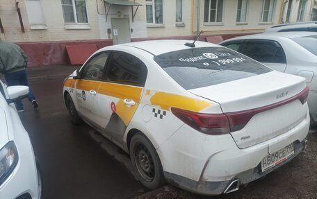 KIA Rio IV, 2021 год, 1 195 000 рублей, 3 фотография