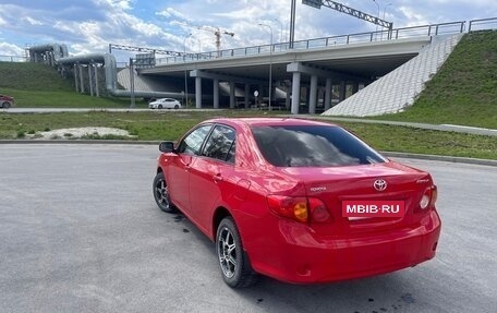 Toyota Corolla, 2007 год, 1 100 000 рублей, 14 фотография