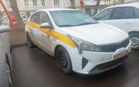 KIA Rio IV, 2021 год, 1 195 000 рублей, 6 фотография