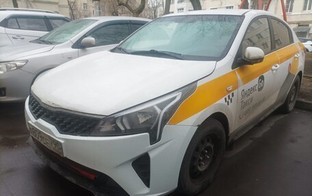 KIA Rio IV, 2021 год, 1 195 000 рублей, 9 фотография