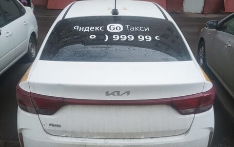 KIA Rio IV, 2021 год, 1 195 000 рублей, 8 фотография