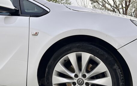 Opel Astra J, 2012 год, 750 000 рублей, 4 фотография
