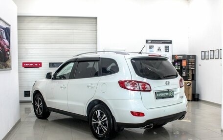 Hyundai Santa Fe III рестайлинг, 2010 год, 1 399 000 рублей, 2 фотография
