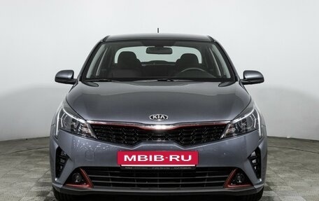 KIA Rio IV, 2021 год, 1 789 898 рублей, 2 фотография