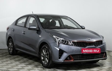 KIA Rio IV, 2021 год, 1 789 898 рублей, 3 фотография
