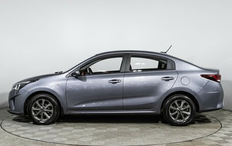 KIA Rio IV, 2021 год, 1 789 898 рублей, 8 фотография
